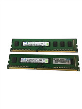 Samsung 2x2GB 4GB 1Rx8 PC3-12800U DDR3 1600MHz DIMM Memory RAM M378B5773DH0-CK0