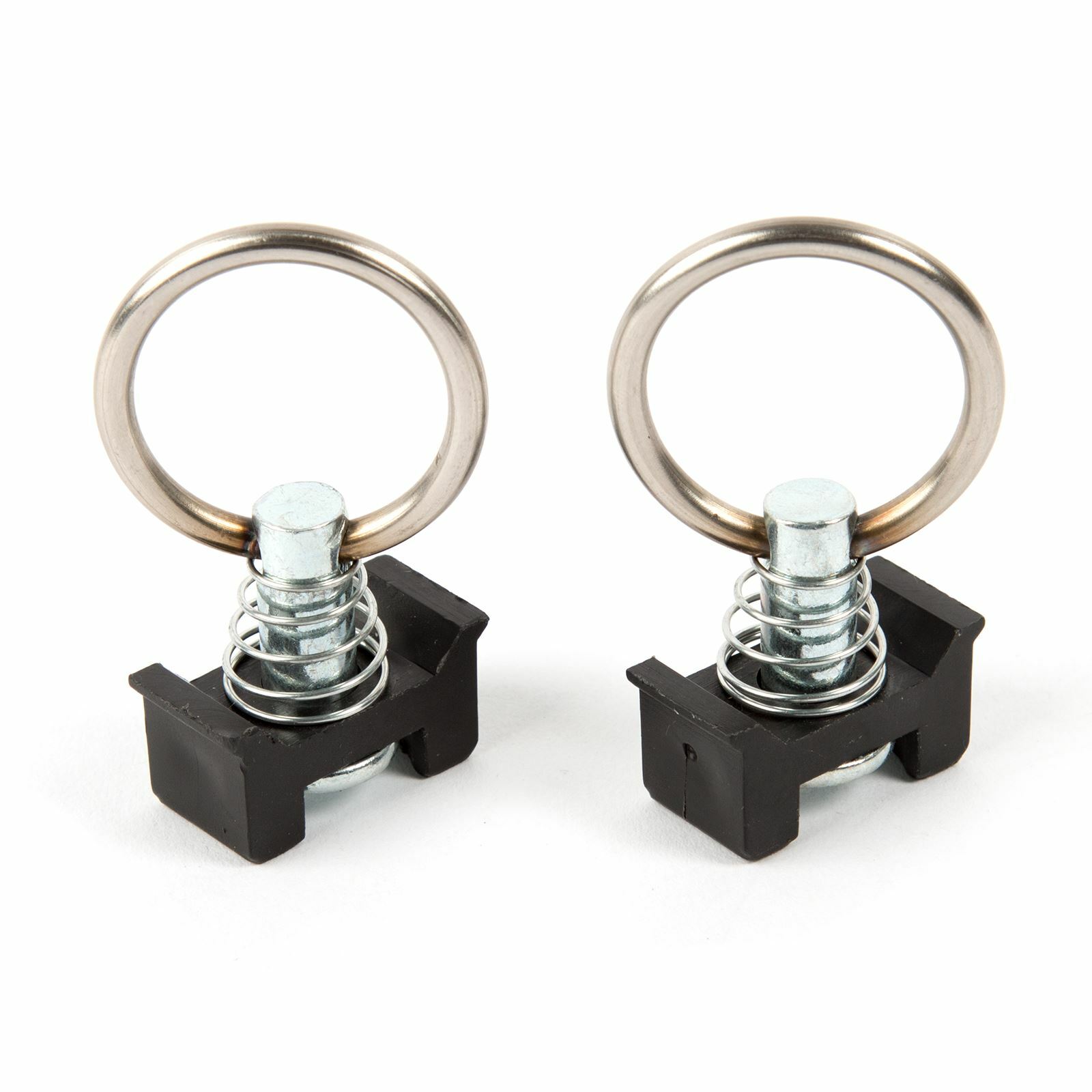 Ring Bolt Eyelets for Airline Motorcycle Securing Rail x2