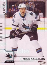 2017-18 O-Pee-Chee #248 Melker Karlsson