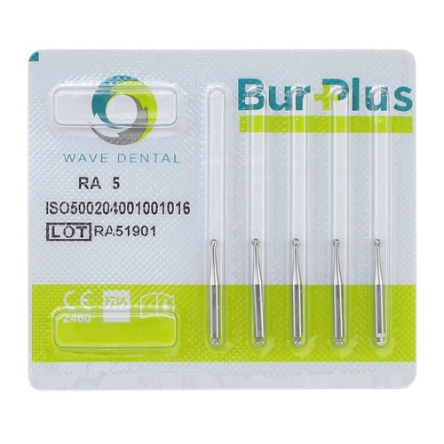 Bloqueo redondo de carburo dental Wave RA Burs bur RA 2 4 6 8 702 contra ángulo MEDIO OESTE - Imagen 42 de 75