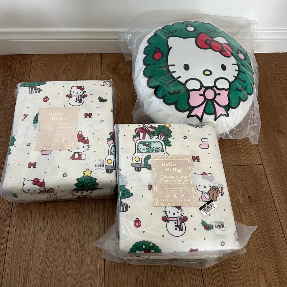 Flannel christmas cheap pillowcases