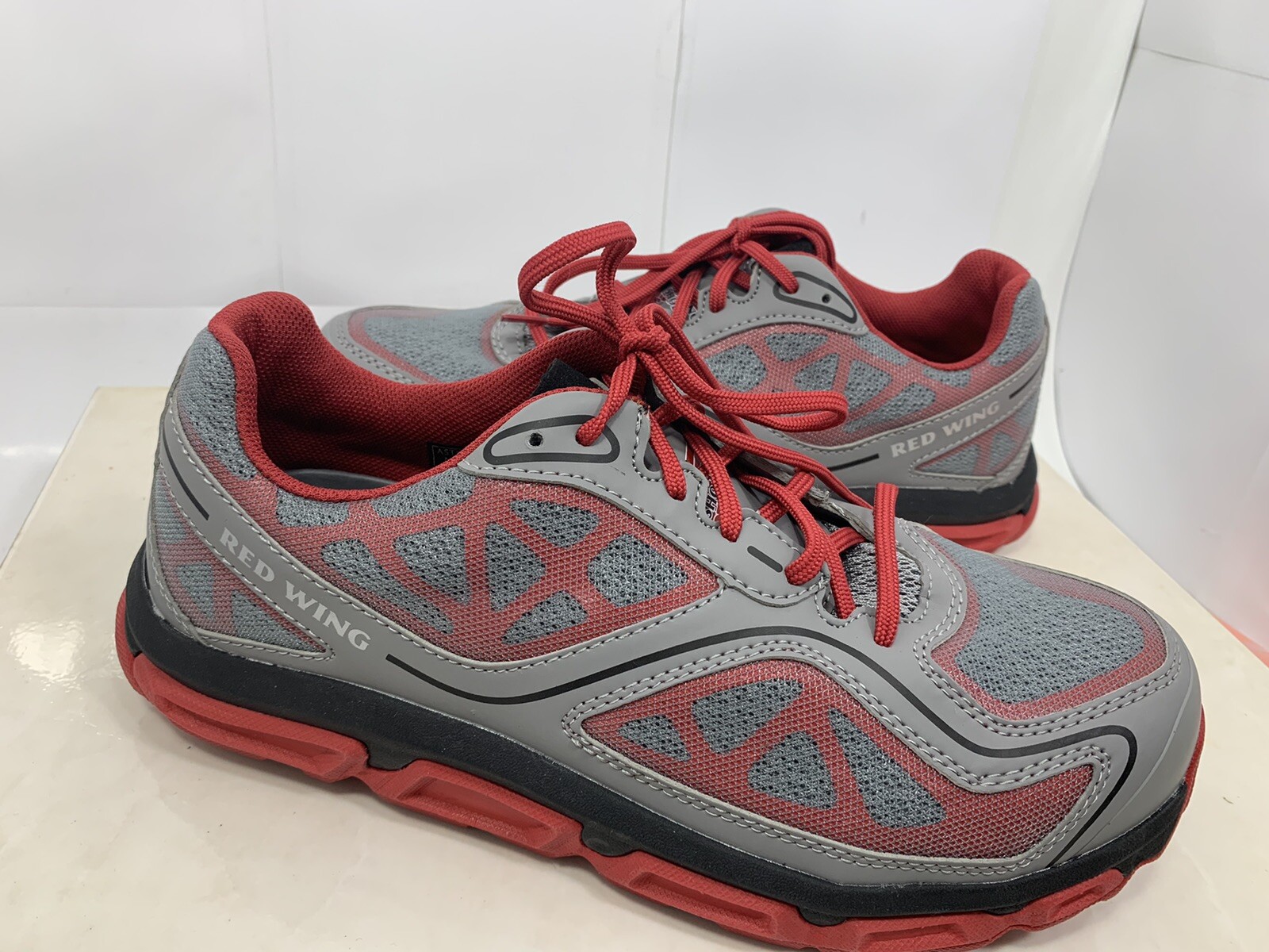 RED WINGS SHOES MEN'S SAFTEY STEEL TOE 