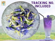 FRESH from FARMER Organic Dried Butterfly pea Clitoria ternatea Blue bellvine