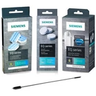 Siemens EQ.Series Descaling Tablets Cleaning Tablets, Water Filter, Brush