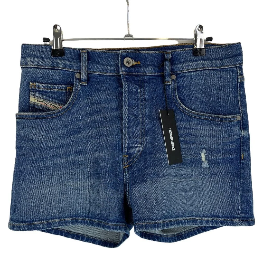 Diesel denim hotsell shorts womens