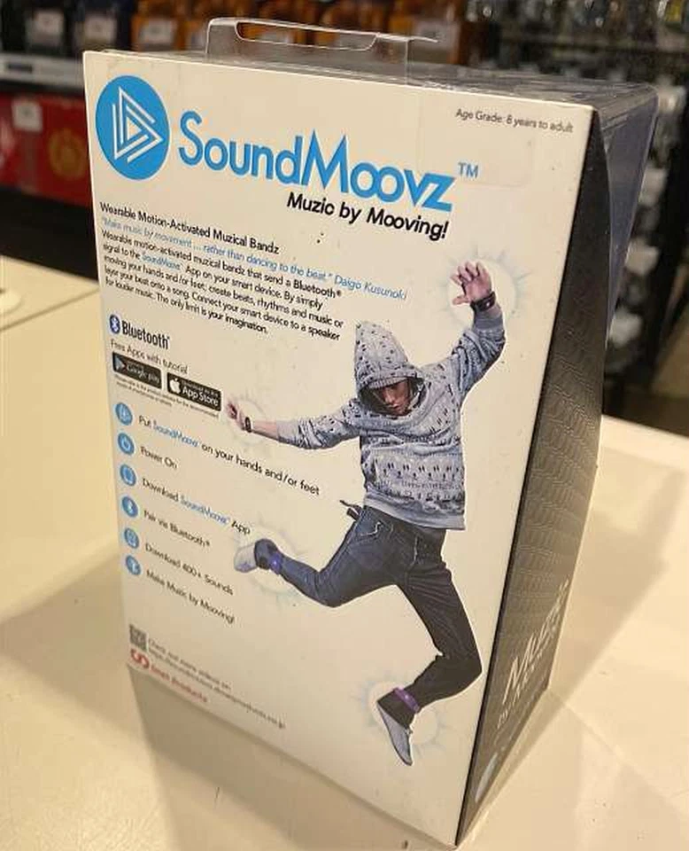 CRAZ-ART Sound Moovz Wireless Amplifier Speaker From Japan - Image 2 of 2