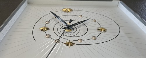 Mecanisme de Remplacement avec Kit Aiguilles pour Horloge Trophy Hourriez ORTF - Photo 7/10