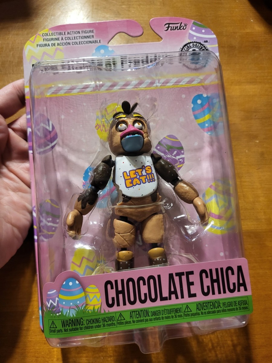 Funko Five Nights at Freddy's CHOCOLATE CHICA Easter Action Figure
