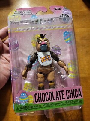 Funko Five Nights at Freddy's CHOCOLATE CHICA Easter Action Figure FNAF 