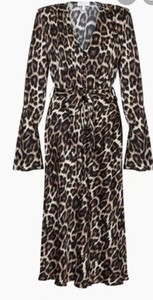 ghost animal print dress