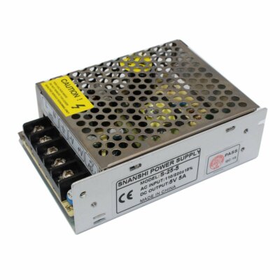 AC to DC 5V 5A 25W Voltage Transformer Switch Power Supply for LED Strip Light