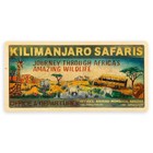 Disney World Animal Kingdom Kilimanjaro Safaris Wood Puzzle, NEW