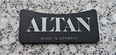 Quadral Altan  Embleme Zeichen Schilder  7cm x 3cm Kunststoff