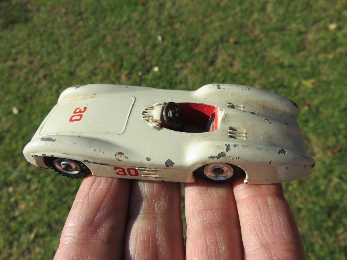 Dinky Jouets Mercedes Benz Course Voiture #237 Meccano Gt Britain