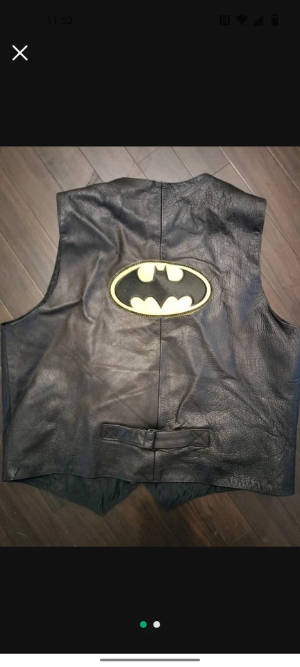 Chaleco Chaqueta DC Batman Foto 2 de 3