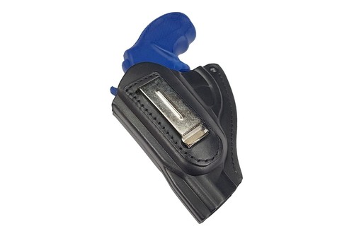 IWB 11Li Leather Revolver Holster fits Taurus 856 black left-handed VlaMiTex - Picture 2 of 6