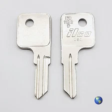 N01122D Key Blanks for Various Products by Yale (2 Keys)