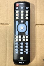 RCA RCRN03BR 3-Device Universal Remote w Green Partially Backlit Key