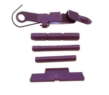GHOST  Purple Slide Stop Release and Extended Control Kit For GLOCK Gen 1 - 4