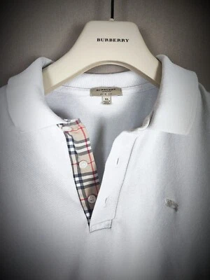BURBERRY Polo size XL - Photo 1/4
