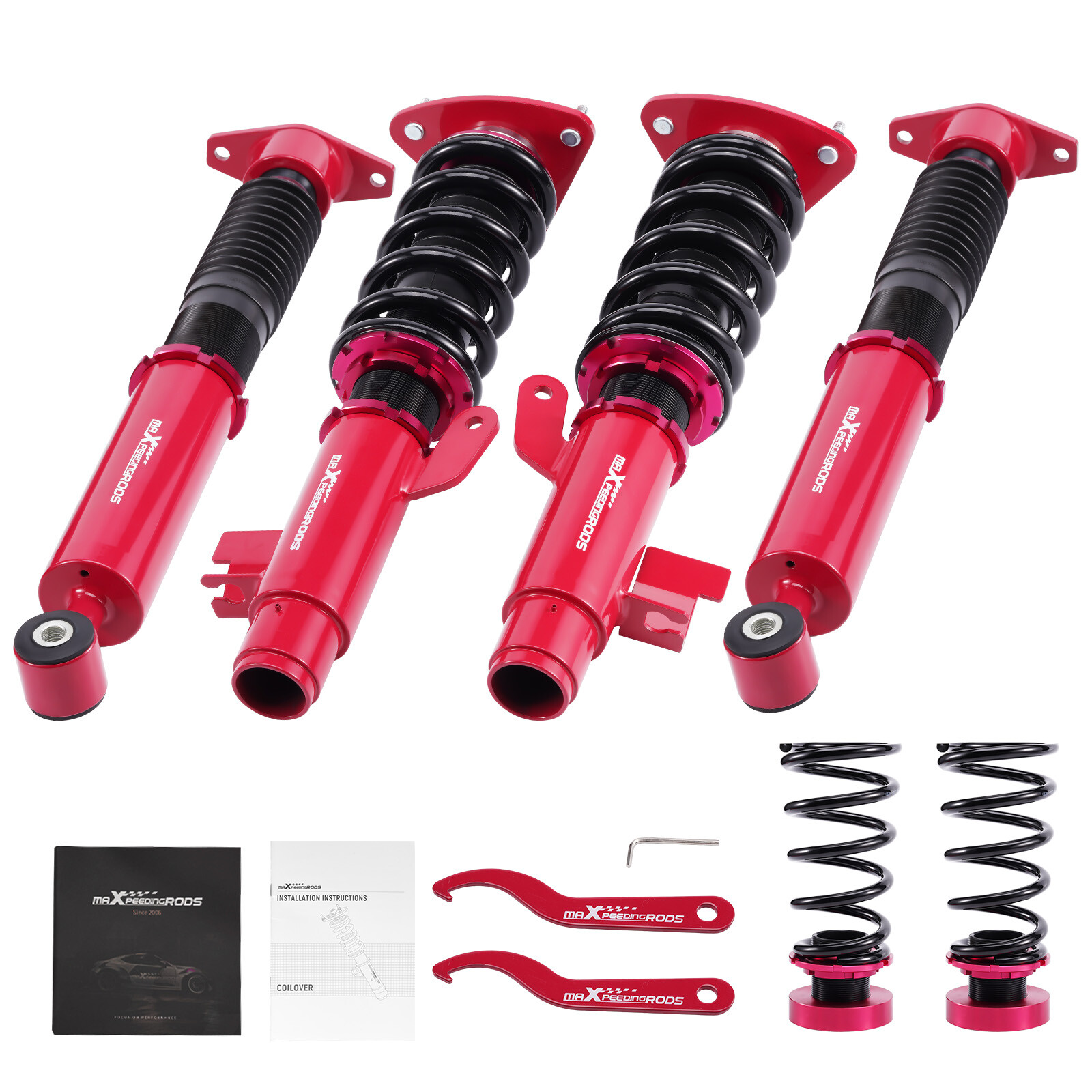 Performance Coilover For Mazda 3 BL BK 2004-2013 Mazdaspeed 3 2.3 MPS Turbo