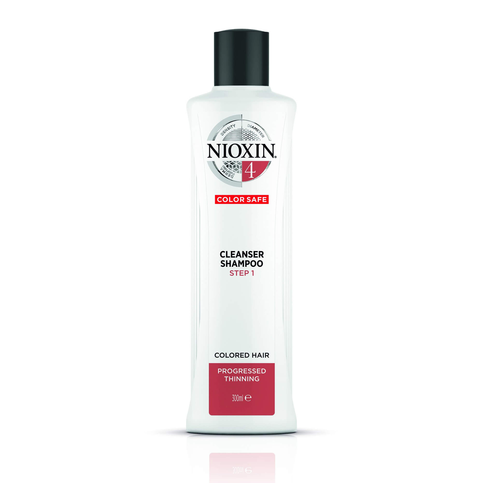 Nioxin Cleanser 3D System Shampoo N°4 300 ML