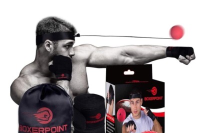Boxerpoint Kids Boxing Reflex Ball   Boxing Ball Headband Boxing Games 1 Ball