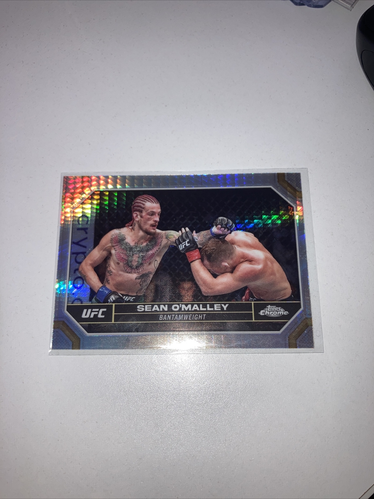 2024 Topps Chrome UFC Sean O’Malley Prism Refractor #173