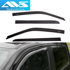 AVS 194806 In-Channel Ventvisor Window Deflector Smoke 2019 Ram 1500 Crew Cab