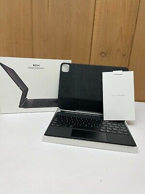 New Apple Magic Keyboard iPad Air 4th Generation iPad Pro 11-inch MXQT2LL/A A66 | eBay