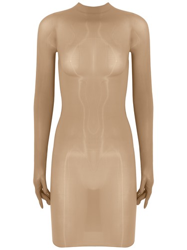 Damen Badeanzug Strand Bikini transparent Netz Kleid sexy durchsichtig Negligee Nachtwäsche - Bild 104 von 117