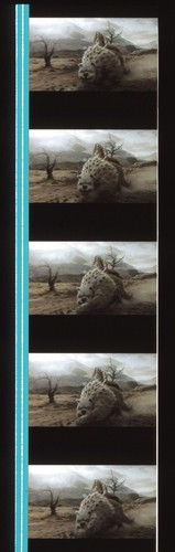 Alice in Wonderland 2010 35mm Film Cell strip very Rare var_b - 第 14/77 張圖片