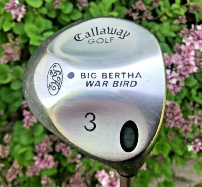 Bois 3 Callaway Big Bertha War Bird – Homme – Graphite – Droitier – 43" – Occasion