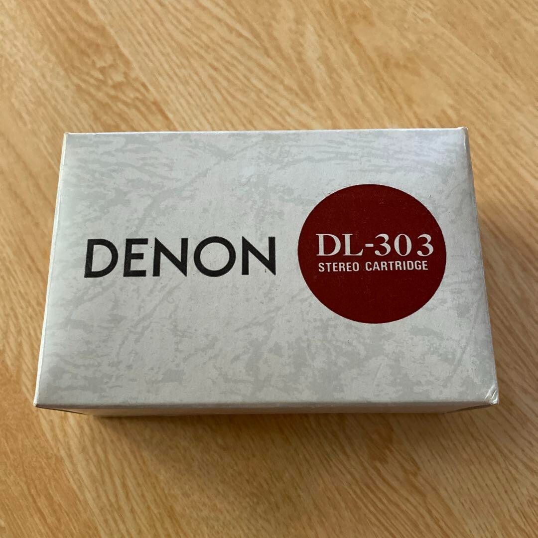 DENON DL-303 MC Stereo Phono Cartridge Unused From Japan w DENON DL-303 MC Stereo Phono Cartridge Unused From Japan w