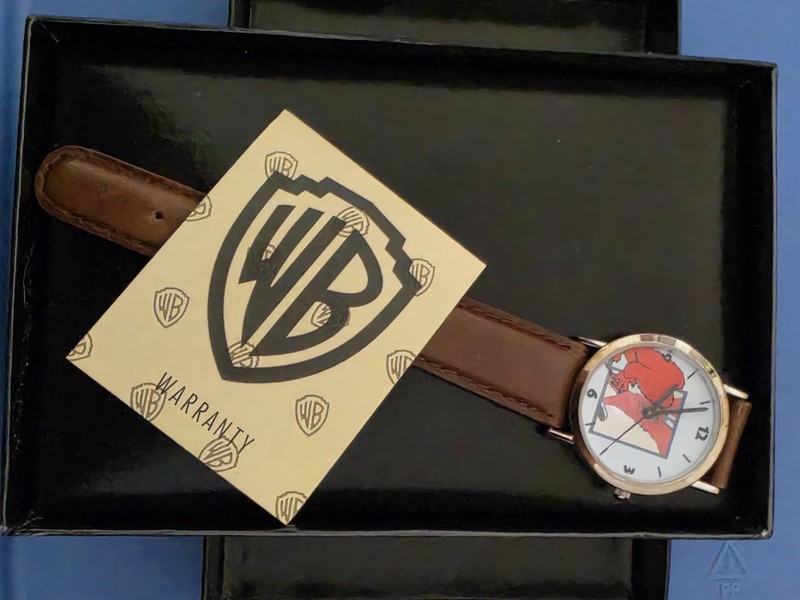 Gossamer Watch "In The Mirror" Looney Tunes  Never Worn