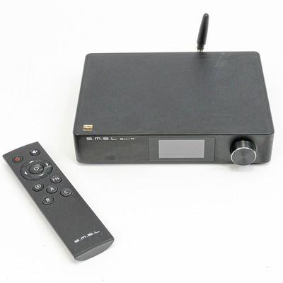 SMSL SU-9 Audio DAC   Bluetooth 5.0, MQA, LDAC, DSD512, PCM 768kHz, 32-Bit