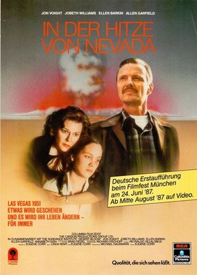In der Hitze von Nevada - Jon Voight - Ellen Barkin - Annabeth Gish - Presseheft