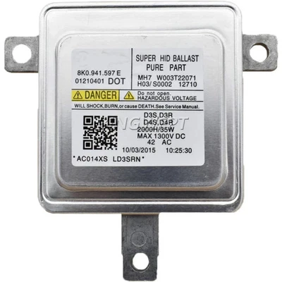 Ballast Xénon 8K0941597E W003T22071 D3S D3R D4S D4R Audi VW Skoda 35W HID 12V AC - Photo 1/4