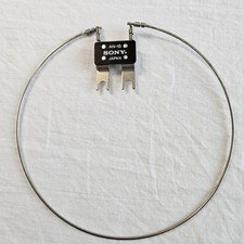 Vintage Sony AN-15 UHF Original Loop Circular TV Antenna Made In Japan