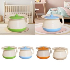 Chamber Pot with Lid for Indoor Use, Portable Urinal for Men And Women