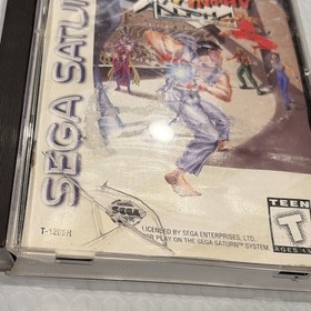 Capcom Street Fighter Alpha Warriors' Dreams Sega Saturn 1995 Fighting READ