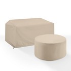 2Pc Outdoor Furniture Cover Set