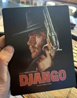 DJANGO BLU RAY STEELBOOK (ARROW) + DJANGO KILL BLU RAY (BLUE UNDERGROUND)