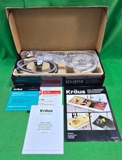 Kraus KPF-2822SFS Oletto Single Handle Kitchen Bar Faucet Spot Free Stainles NEW