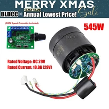 Nidec DC18V-36V 13F048R011 High Negative-pressure Brushless Vacuum Cleaner Motor