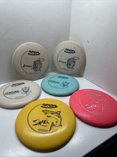 Lot of 6 Innova Disc Golf Discs Leopard Shark Aviar Driver Mid Putter Set