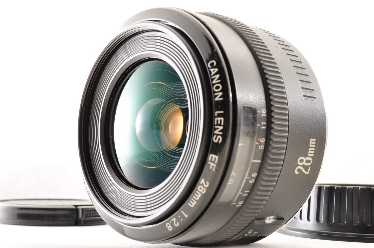Canon EF f/2.8 Camera Lenses 28mm Focal for sale | eBay