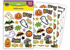 Teacher Created Resources Halloween Stickers TCR6944 1", Multicolor