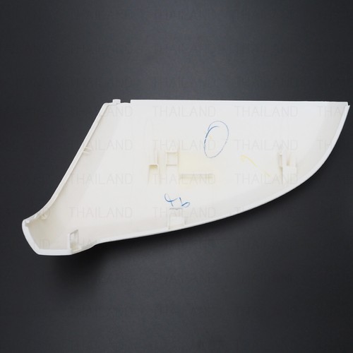 Lh White Cover Mirror Side Wing Fits Isuzu D-max V-Cross High Model 2020 - 2024 - Imagen 6 de 9