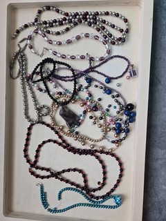 beads for jewelry making lot